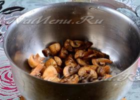 Суп пюре грибной из замороженных грибов Овощной суп пюре замороженных овощей