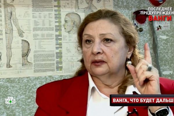 Невестка Ванги - фото кадр из передачи