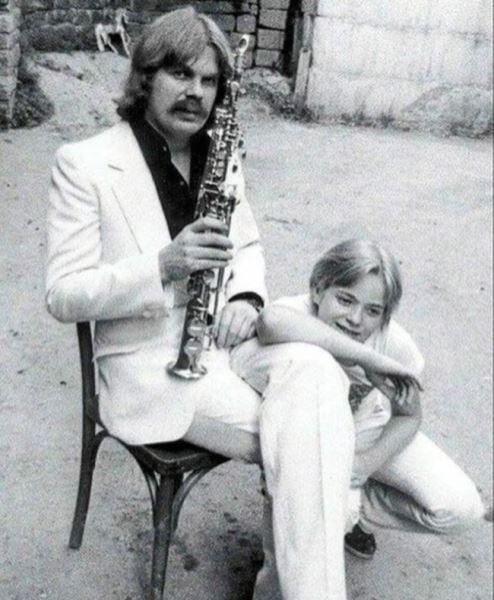 Владимир Пресняков с отцом - фото соцсети