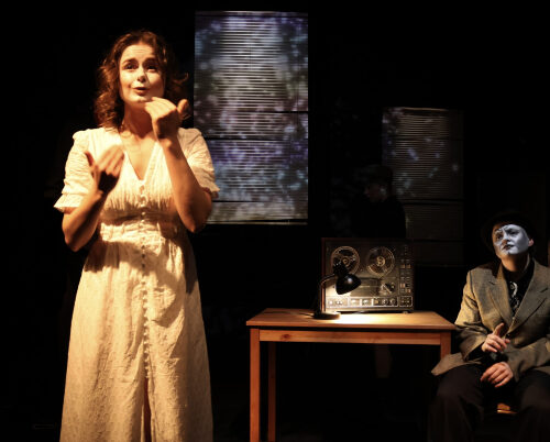 На площадке «Узел» беккетовского Крэппа сыграют глухие артисты