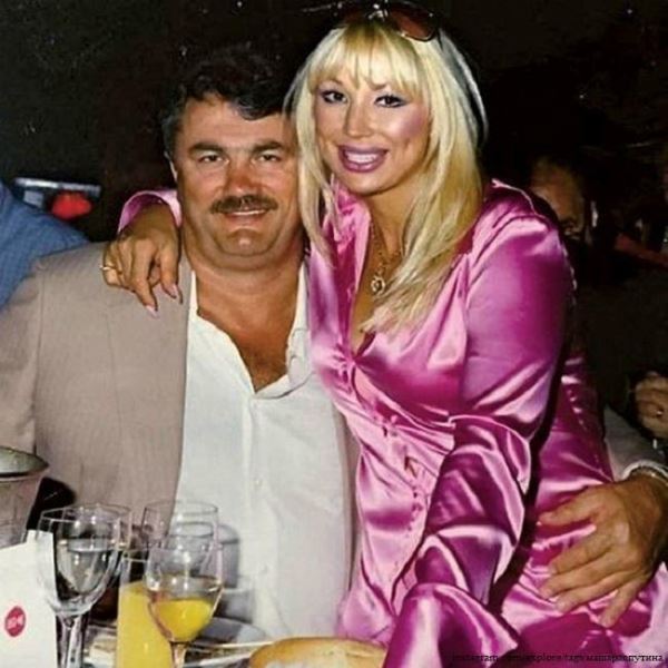 Маша Распутина с мужем - фото соцсети