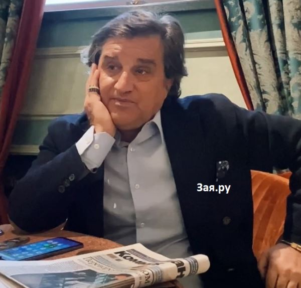 Отар Кушанашвили - фото соцсети