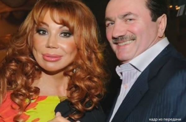 Маша Распутина с мужем - фото соцсети